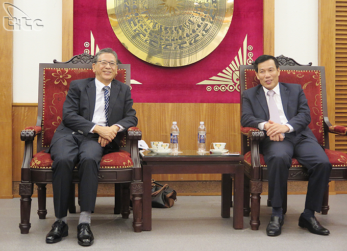 Đẩy mạnh hợp tác về văn hóa giữa hai nước Việt Nam và Nhật Bản