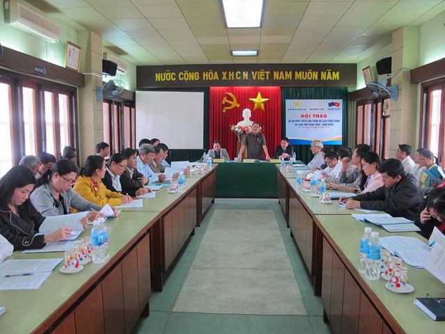 Triển khai đề án phát triển du lịch cộng đồng tại làng rau Ngọc Lãng, thành phố Tuy Hòa
