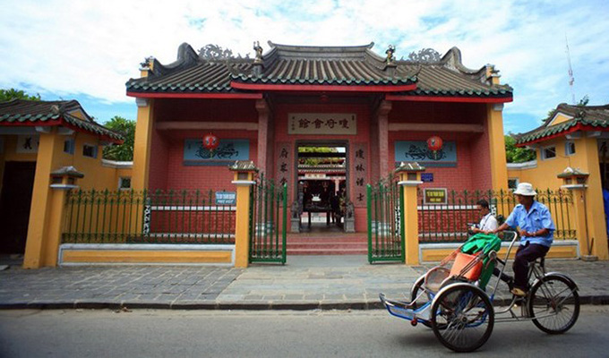 Quảng Nam: Khai trương Hội quán Hải Nam tại Di sản văn hóa thế giới Hội An
