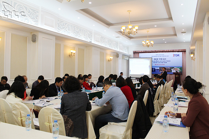 Hội thảo “Đánh giá năng lực cạnh tranh của Du lịch Việt Nam”