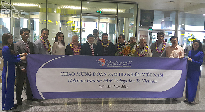 Tổng cục Du lịch đón đoàn famtrip Iran khảo sát du lịch tại Việt Nam