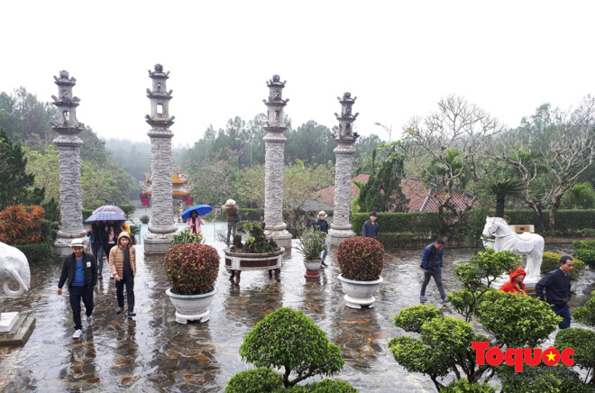 Trung tâm Văn hóa Huyền Trân đón hơn 40.000 lượt khách trong năm 2017