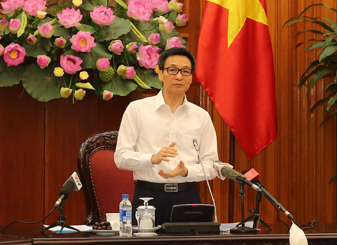 Phó Thủ tướng Vũ Đức Đam làm việc với Đà Nẵng và Bộ VHTTDL về quy hoạch Sơn Trà
