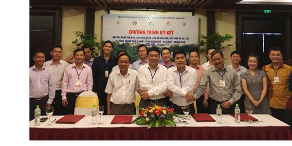 Hà Nội –Thừa Thiên Huế - Đà Nẵng hợp tác phát triển du lịch