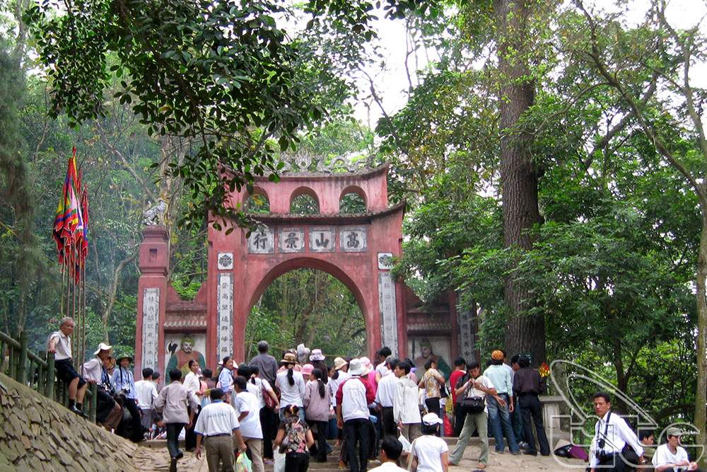 Thủ tướng Chính phủ phê duyệt quy hoạch Khu di tích Đền Hùng