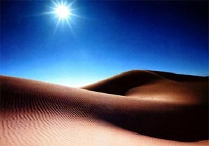 5 sa mạc đẹp nhất ở Trung Quốc