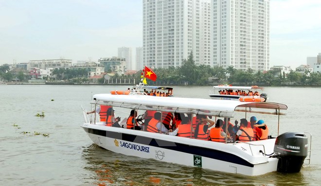 TP. Hồ Chí Minh: Ra mắt 7 tour du lịch đường sông