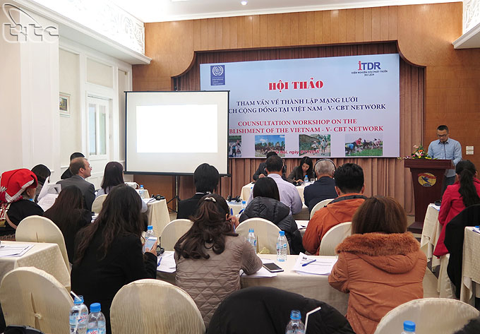Hội thảo tham vấn về thành lập mạng lưới du lịch cộng đồng tại Việt Nam