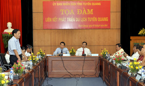 Tọa đàm liên kết phát triển du lịch Tuyên Quang