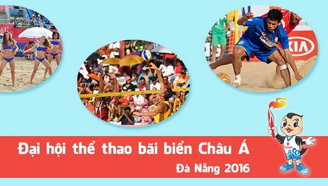 Đại hội Thể thao Bãi biển châu Á ABG 5-2016 cơ hội quảng bá du lịch Việt Nam