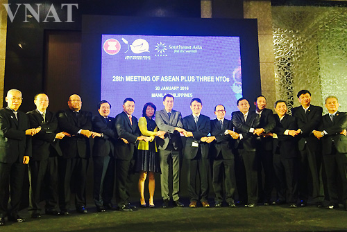 Phiên họp Cơ quan du lịch quốc gia ASEAN+3 lần thứ 28