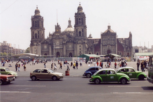 Tham quan Zocalo và Templo Mayor cổ kính của đất nước Mexico