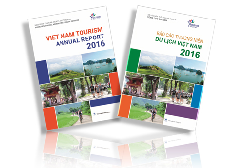 Tổng cục Du lịch phát hành Báo cáo thường niên Du lịch Việt Nam 2016