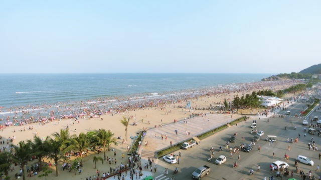 Sầm Sơn – Thanh Hóa đón hơn 1 triệu lượt khách trong tháng 5/2016