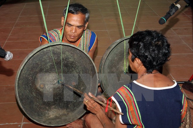 Chiêng Tha của người dân tộc Brâu ở Tây Nguyên khó bảo tồn