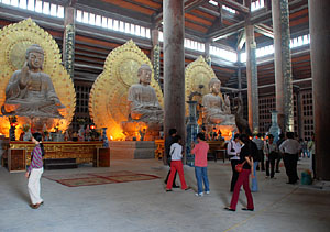Ninh Bình: Bồi dưỡng kiến thức du lịch cộng đồng tại khu núi chùa Bái Đính