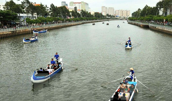 Thành phố Hồ Chí Minh tìm giải pháp thúc đẩy du lịch đường sông