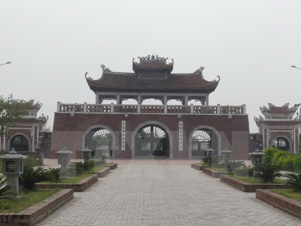 Khu di tích đền Trần Thái Bình chuẩn bị đón bằng di tích quốc gia 