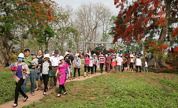 Tổ chức cuộc thi Thuyết minh viên du lịch tỉnh Điện Biên năm 2017