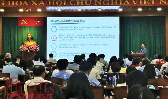 TP. Hồ Chí Minh đẩy mạnh 9 sản phẩm du lịch chủ lực