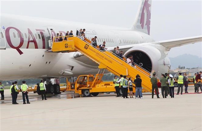 Hãng Qatar Airways sẽ khai thác 4 chuyến bay mỗi tuần tới Đà Nẵng