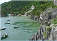 Kiên Giang - Điểm đến lý tưởng du lịch biển quốc tế