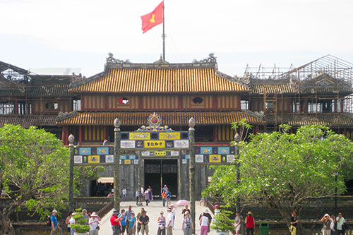 Thừa Thiên - Huế đón gần 2 triệu lượt khách trong 9 tháng đầu năm 2013