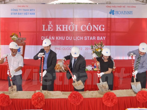 Khởi công hai dự án khách sạn 5 sao tại Phú Quốc