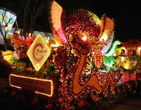 Nhiều hoạt động đặc sắc tại Festival hoa Đà Lạt lần thứ IV
