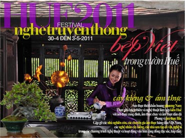 Festival nghề truyền thống Huế lần thứ 4: Sẽ có chợ nổi ẩm thực về đêm trên sông Hương