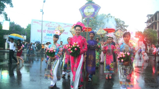 Thừa Thiên – Huế: Sắp diễn ra Festival Nghề truyền thống Huế 2015
