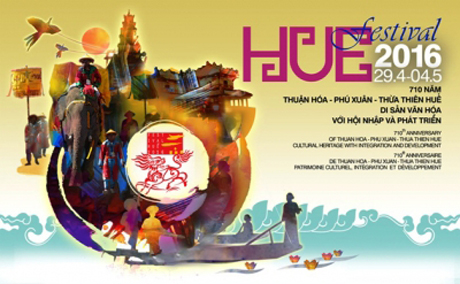 Chương trình Festival Huế 2016