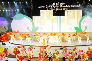 Festival trái cây Việt Nam lần thứ nhất thu hút trên 800.000 lượt khách