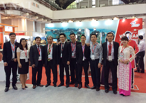 Việt Nam tham dự Triển lãm dịch vụ toàn cầu 2016 và quảng bá du lịch tại Ấn Độ
