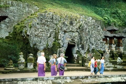 Huyền bí Goa Gajah - Indonesia