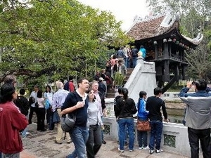 Hà Nội: Cải thiện môi trường du lịch nhằm thu hút khách