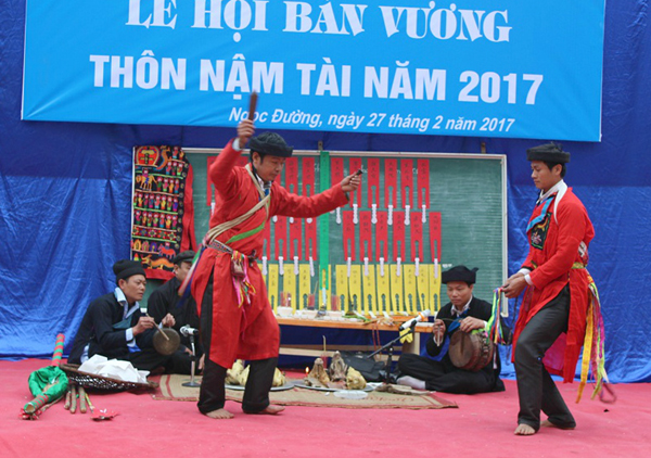 Lễ hội Bàn Vương xã Ngọc Đường (Hà Giang)