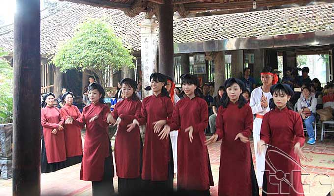 Phú Thọ: Xem xét Hồ sơ Hát Xoan đệ trình UNESCO