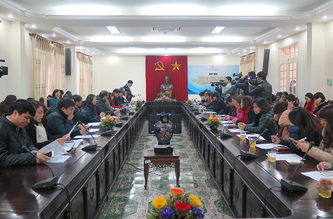 Họp báo Ngày hội văn hoá dân tộc Mông toàn quốc lần thứ II năm 2016 