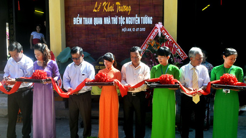 Hội An mở điểm tham quan Nhà thờ tộc Nguyễn Tường