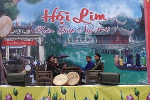 Đến Bắc Ninh trẩy hội Lim nghe hát Quan họ