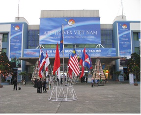 Đà Nẵng quảng bá du lịch tại Hội chợ Travex 2011