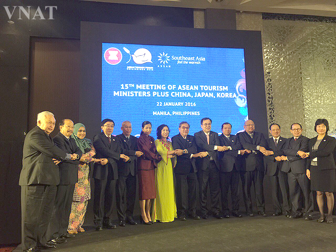 Hội nghị Bộ trưởng Du lịch ASEAN+3 lần thứ 15