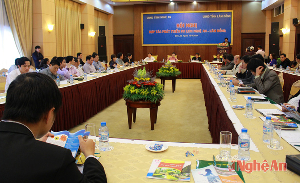 Nghệ An - Lâm Đồng: Hợp tác phát triển tiềm năng du lịch