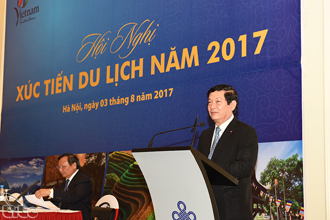 Hội nghị xúc tiến Du lịch 2017: Nhiều giải pháp nhằm thúc đẩy tăng trưởng khách quốc tế