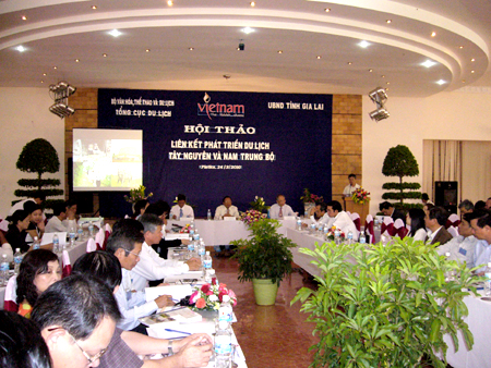 Hội thảo liên kết phát triển du lịch Tây Nguyên và Nam Trung Bộ