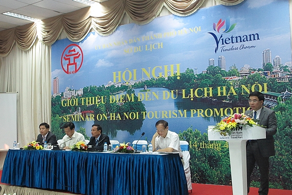 Hội nghị giới thiệu điểm đến Hà Nội