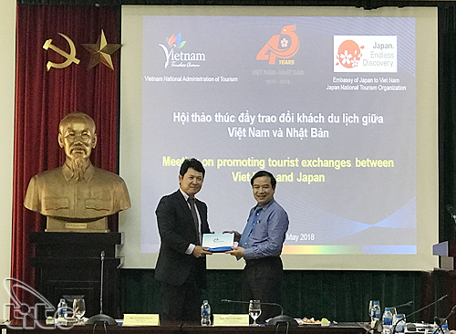 Thúc đẩy trao đổi khách du lịch giữa Việt Nam và Nhật Bản 