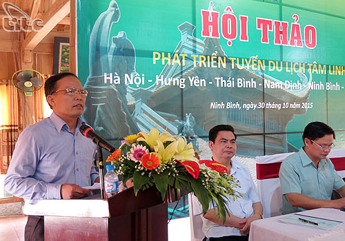 Hội thảo phát triển tuyến du lịch tâm linh tại một số tỉnh Đồng bằng sông Hồng