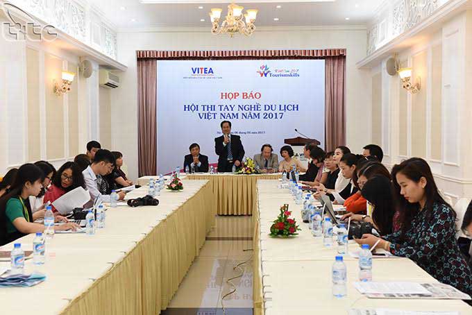 Hội thi tay nghề du lịch Việt Nam năm 2017 – tôn vinh người lao động nghề trong ngành Du lịch